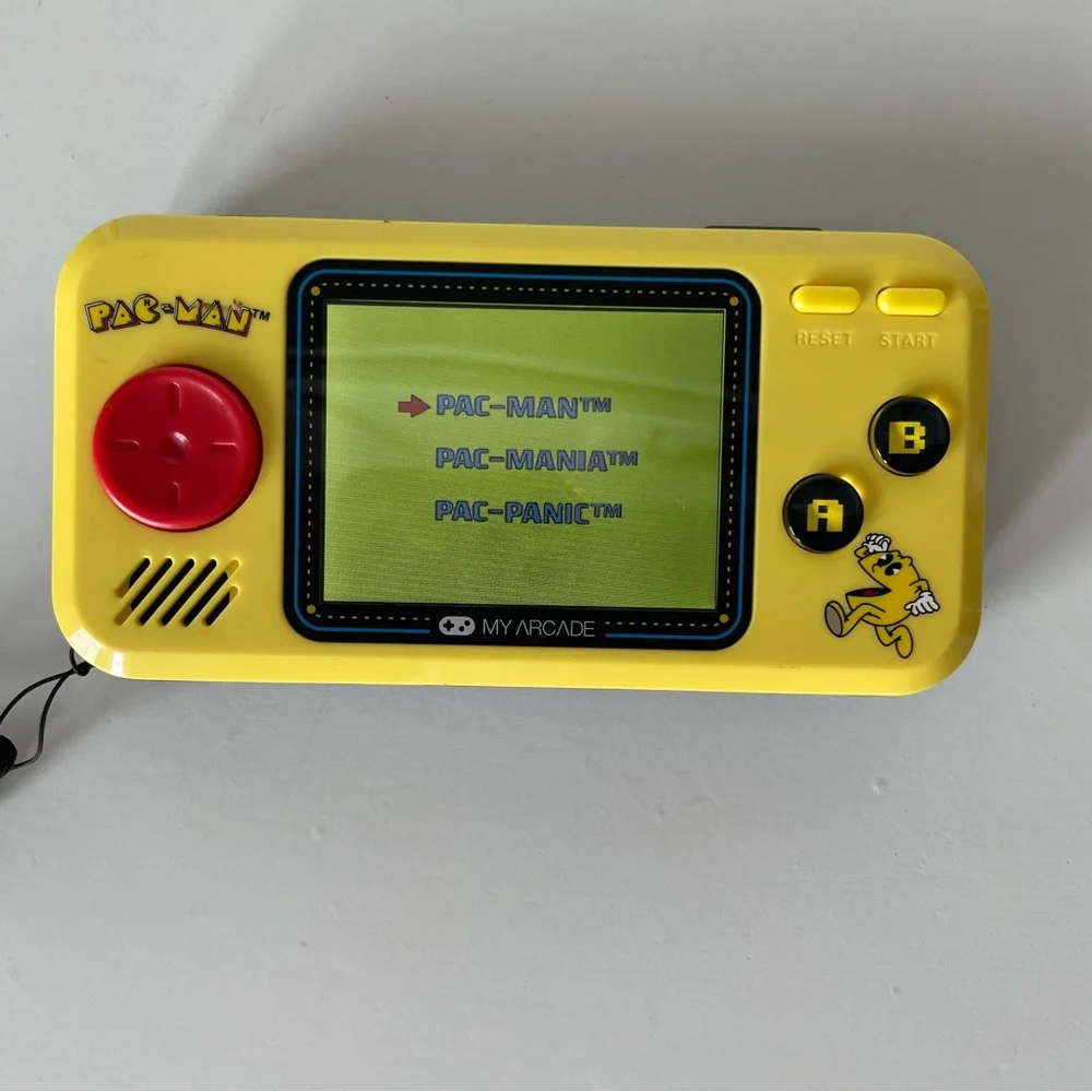 👾Pac-Man Pocket Player Pro🕹️